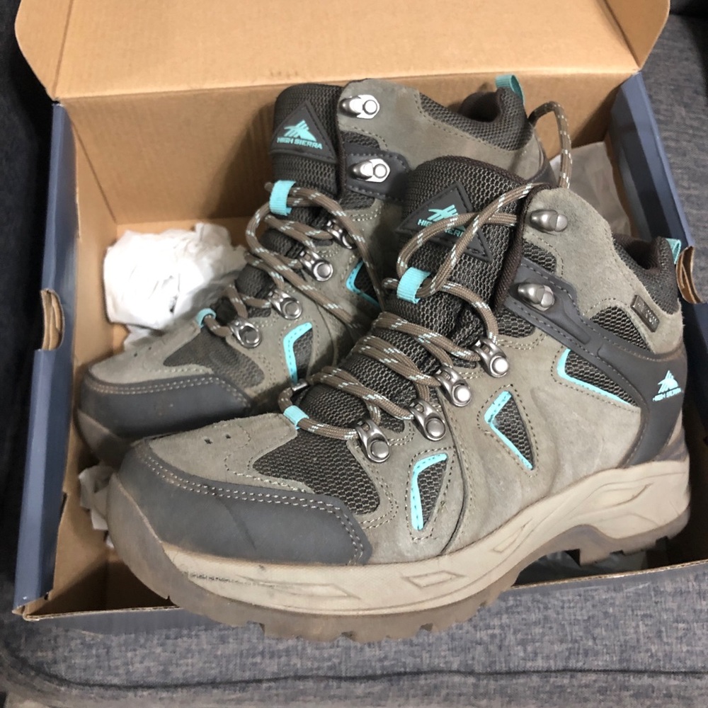 High Sierra Explorer Women's Waterproof Hiking boots